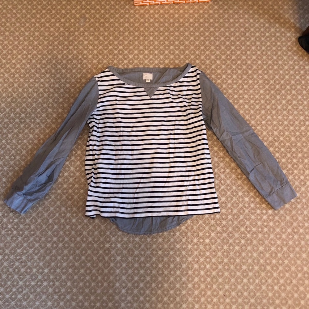 Anthropologie top
